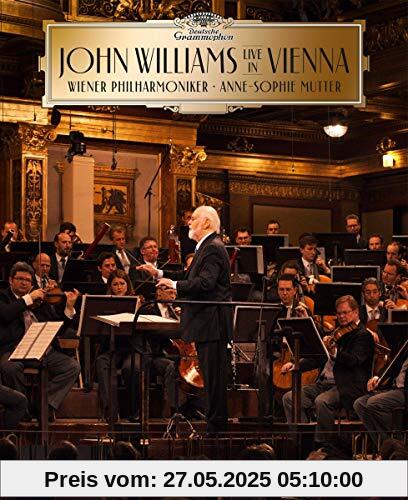 John Williams - Live in Vienna (Deluxe Edition CD + BluRay) von Anne-Sophie Mutter