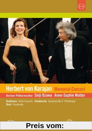 Karajan - Memorial Concert von Anne-Sophie Mutter