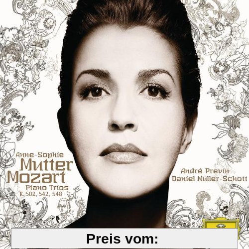 Klavier Trios Kv 548,542,502 (Limited Edition) von Anne-Sophie Mutter