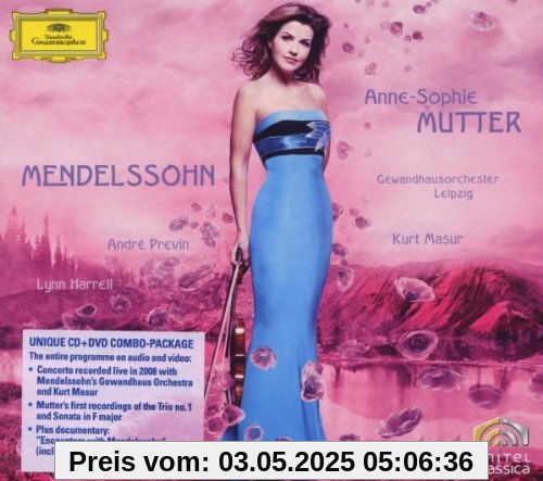 Mendelssohn (Digi-Pack) von Anne-Sophie Mutter