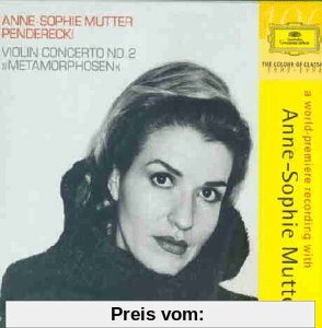 Penderecki: Violinkonz / Bartok von Anne-Sophie Mutter