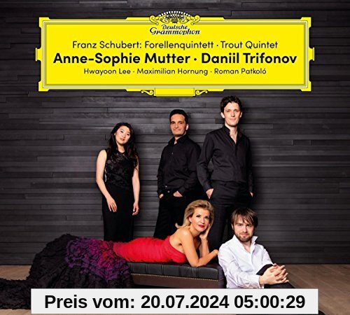 Schubert: Forellenquintett - Trout Quintet von Anne-Sophie Mutter