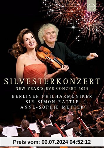 Silvesterkonzert 2015 (Berliner Philharmonie) [Blu-ray] von Anne-Sophie Mutter