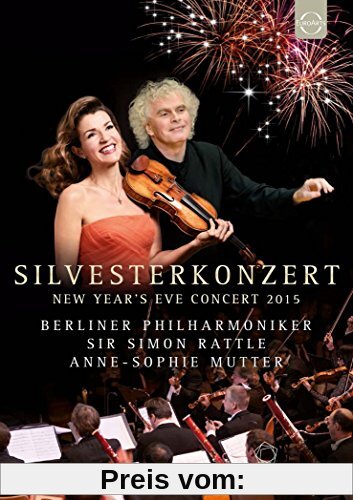 Silvesterkonzert 2015 (Berliner Philharmonie) von Anne-Sophie Mutter
