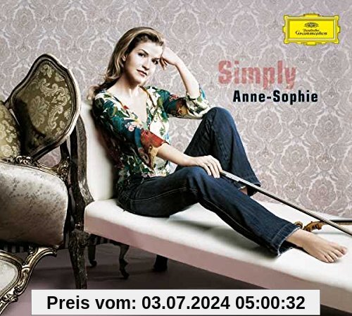 Simply Anne-Sophie (CD plus Bonus-DVD) von Anne-Sophie Mutter