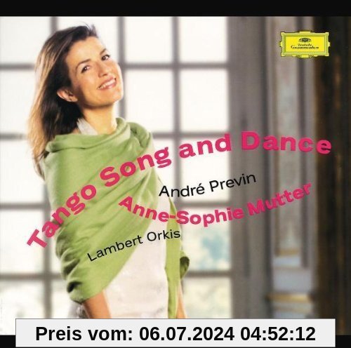 Tango Song and Dance von Anne-Sophie Mutter