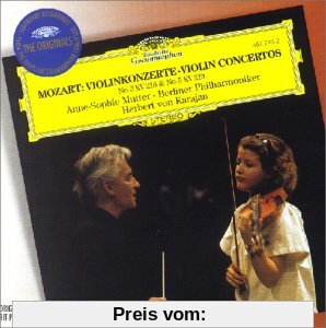 The Originals - Mozart (Violinkonzerte) von Anne-Sophie Mutter