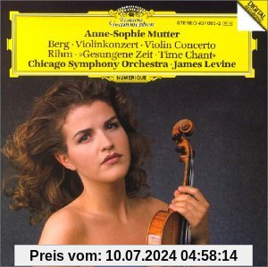 Violinkonzert / Gesungene Zeit von Anne-Sophie Mutter