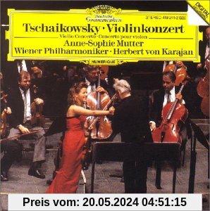Violinkonzert D-Dur von Anne-Sophie Mutter