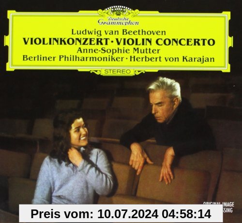 Violinkonzert Op.61 von Anne-Sophie Mutter