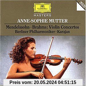 Violinkonzerte von Anne-Sophie Mutter