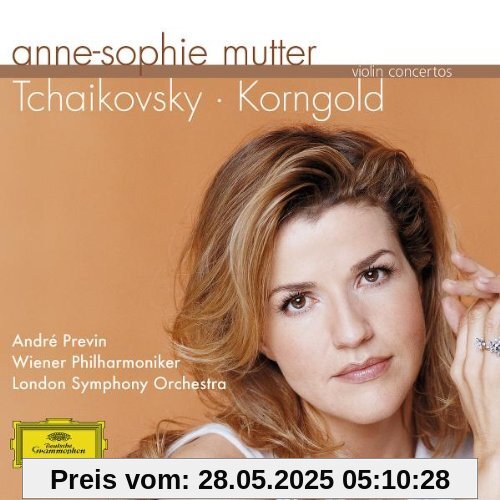 Violinkonzerte von Anne-Sophie Mutter