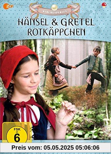 Märchenperlen - Rotkäppchen & Hänsel und Gretel [2 DVDs] von Anne Wild