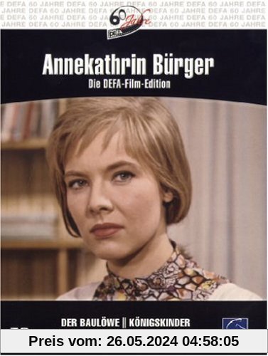 Annekathrin Bürger - Die DEFA Film-Edition [4 DVDs] von Annekathrin Bürger