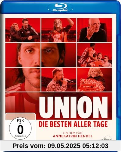 Union - Die besten aller Tage [Blu-ray] von Annekatrin Hendel