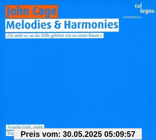Melodies & Harmonies von Annelie Gahl