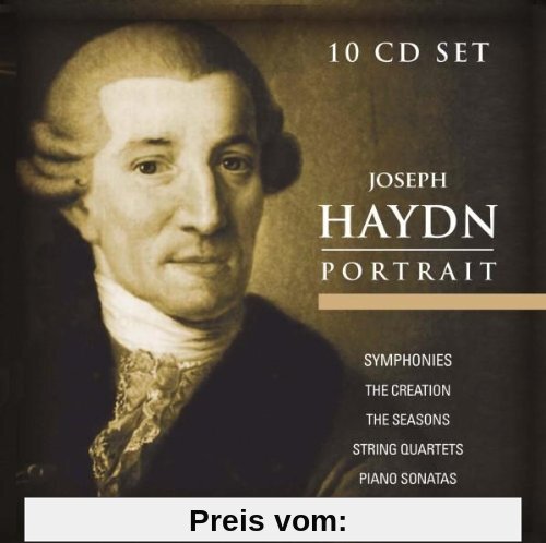 Joseph Haydn Portrait: Sinfonien, Die Schöpfung, Die Jahreszeiten, Streichquartette, Klaviersonaten von Annelies Kupper