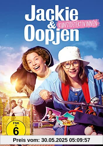 Jackie & Oopjen - Kunstdetektivinnen (Fernsehjuwelen) von Annemarie van de Mond