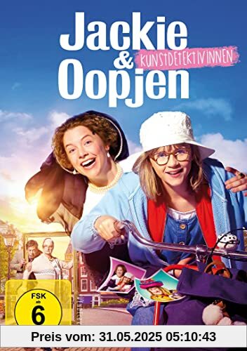 Jackie & Oopjen - Kunstdetektivinnen (Fernsehjuwelen) von Annemarie van de Mond
