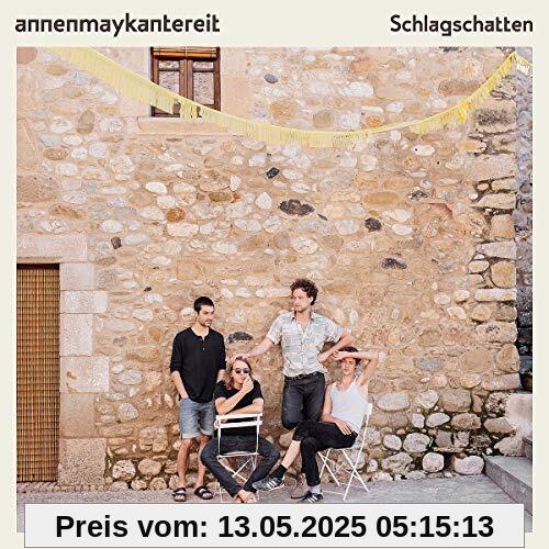 Schlagschatten (Inkl.CD) [Vinyl LP] von Annenmaykantereit