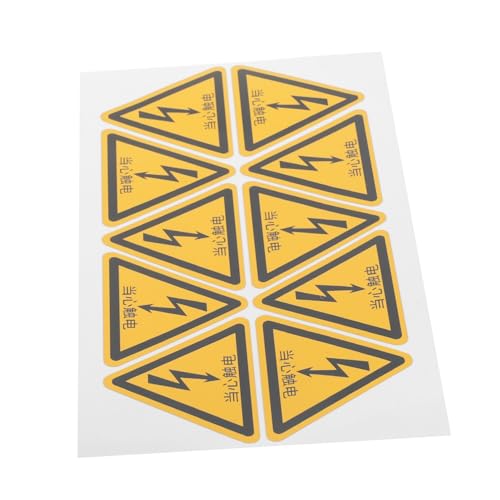 Anneome 10 Stück Sicherheitsschilder LED Schutzstreifen Für Babys Im Freien Sicherheits Notfall Warnschild Set Selbstklebendes Vinyl Wandschild Vorsichtsschild Stromschlag Schild Für Anneome 10 Stück Sicherheitsschilder LED Schutzstreifen Für Babys Im Freien Sicherheits Notfall Warnschild Set Selbstklebendes Vinyl Wandschild Vorsichtsschild Stromschlag Schild Für von Anneome