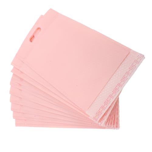 Anneome 10 Stück Wasserdichtes Blasenbeutel kleine Versandumschläge Luftpolstertaschen zum Verpacken Luftpolsterhüllen Kleinunternehmensbedarf kleine Mailer Sport Rosa Anneome 10 Stück Wasserdichtes Blasenbeutel kleine Versandumschläge Luftpolstertaschen zum Verpacken Luftpolsterhüllen Kleinunternehmensbedarf kleine Mailer Sport Rosa von Anneome