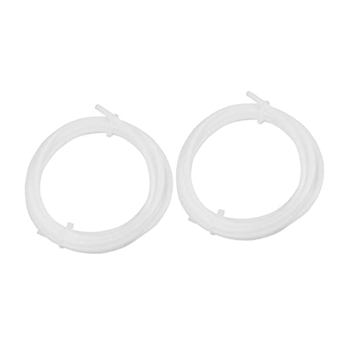 Anneome 2 Stück Ptfe-schlauch Rohr Schläuche Filamentschlauch Sprühen Zuführschlauch Für 3d-drucker 3d Drucker Ptfe Schlauch 3d-drucker-fütterungsschlauch 3d-druckerzuführung von Anneome