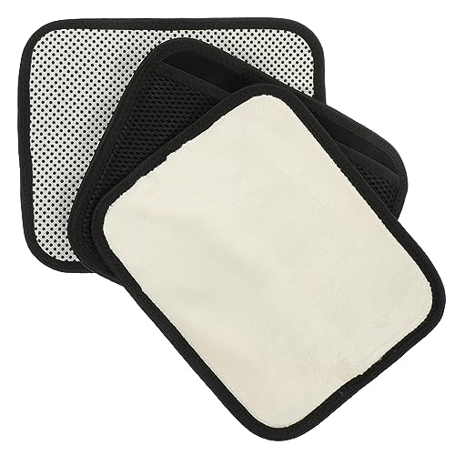 Anneome 3 Stück Breites Heizkissen Büro Pads Gürtel Lendenwirbelsäule Fitnessstudio Für Unterstützung Taille Unterlage Verschleißfestes Lendenpolster Sport-lendenpolster Black Polyester Anneome 3 Stück Breites Heizkissen Büro Pads Gürtel Lendenwirbelsäule Fitnessstudio Für Unterstützung Taille Unterlage Verschleißfestes Lendenpolster Sport-lendenpolster Black Polyester von Anneome