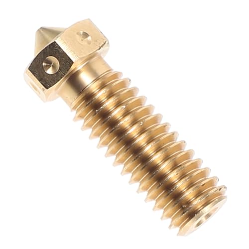 Anneome 3d-druckerdüse Düsen Für 3d-drucker 3d-extruderdüse Spitze Düsen Extruderdüse 3d Drucker 0,4 Mm Düse 3d Drucker Zubehör Düse 0,4 Mm Zubehör Für 3d-drucker Messing Golden von Anneome
