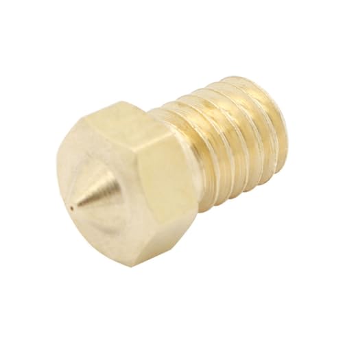 Anneome 7 Stück 3d -druckdüse 3d-druckkopf Messingdüse Für 3d-druck Extruderdüse Aus Messing Druckkopf Aus Messing von Anneome