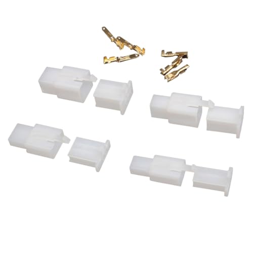 Anneome Cc030004 Terminal Anschlüsse 380-stück Set Auto Für Auto Fahrrad E-bike Draht Terminal von Anneome