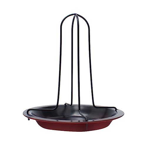 Anneome Koreanische Grillpfanne Outdoor-Grills Grillsets Für Outdoor-Grill Hühnerkocher Bräter Mit Gestell Bierdose Hühnerhalter Abnehmbarer Holzkohlegrill Vertikaler Hähnchenbräter von Anneome