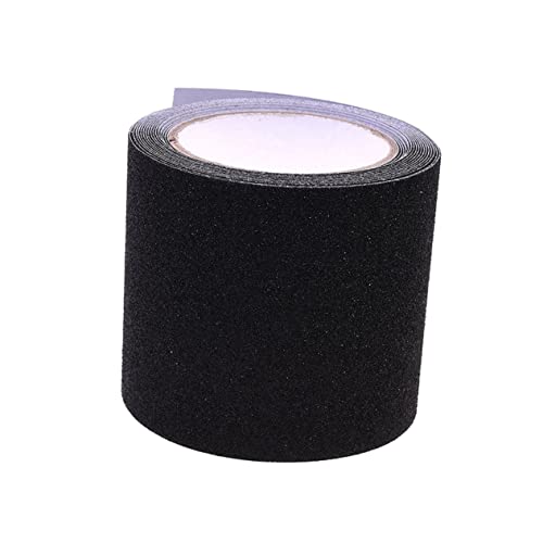 Anneome Sicherheitshahn Anti-rutsch-streifen Griff Klebeband Nicht Vinyl Treppe Anti-rutsch-band Schleudern Eingeben Gefahrenband Traktion Boden Schwarz Decks Gripper -streifen Szene Black von Anneome