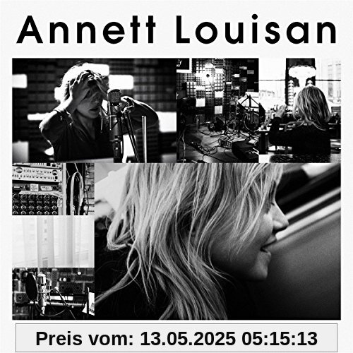 Berlin, Kapstadt, Prag [Limitiertes Standard Album Digipack] von Annett Louisan