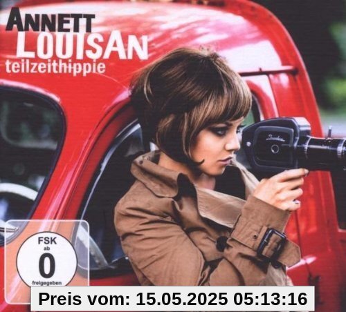 Teilzeithippie Ltd.Edition (incl .16 Movie-Picture-Cards + Live-DVD) von Annett Louisan