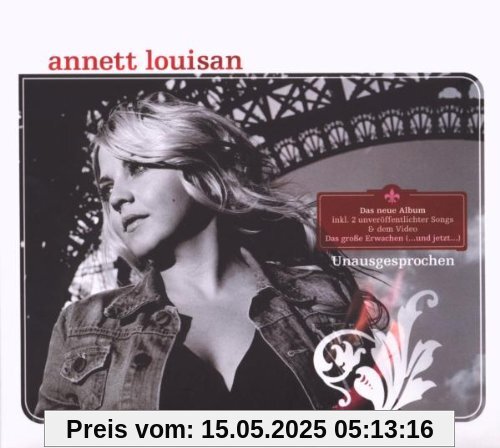Unausgesprochen von Annett Louisan
