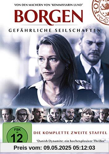 Borgen - Gefährliche Seilschaften- Die komplette 2. Staffel [4 DVDs] von Annette K. Olesen