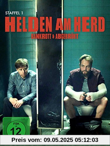 Helden am Herd - Bankrott & abgebrüht [3 DVDs] von Annette K. Olesen