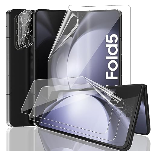 AnnhanT Schutzfolie für Galaxy Z Fold 5 äußere Displayschutzfolie 2 Stück + Z Fold 5 innere Displayschutzfolie 1Stück + Galaxy Z Fold 5 Kameraschutz Panzer Schutz Glas 2 Stück, für Galaxy Z Fold 5 AnnhanT Schutzfolie für Galaxy Z Fold 5 äußere Displayschutzfolie 2 Stück + Z Fold 5 innere Displayschutzfolie 1Stück + Galaxy Z Fold 5 Kameraschutz Panzer Schutz Glas 2 Stück, für Galaxy Z Fold 5 von AnnhanT
