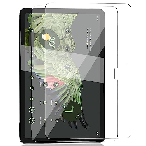 AnnhanT Schutzfolie für Google Pixel Tablet Panzer Schutz Glas 2 Stück - 9H Displayschutz/Kratzfest. Panzerfolie für Google Pixel Tablet von AnnhanT