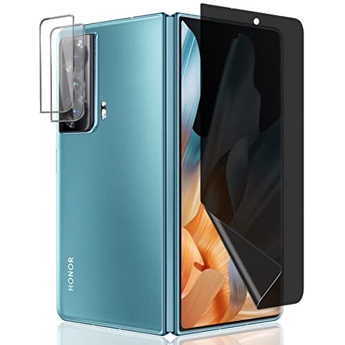 AnnhanT Schutzfolie für Honor Magic Vs Sichtschut Weich TPU Folie 1 Stück + für Honor Magic Vs Panzer Schutz Glas Kameraschutz 2 Stück - Anti-Spy Displayschutz für Honor Magic Vs AnnhanT Schutzfolie für Honor Magic Vs Sichtschut Weich TPU Folie 1 Stück + für Honor Magic Vs Panzer Schutz Glas Kameraschutz 2 Stück - Anti-Spy Displayschutz für Honor Magic Vs von AnnhanT