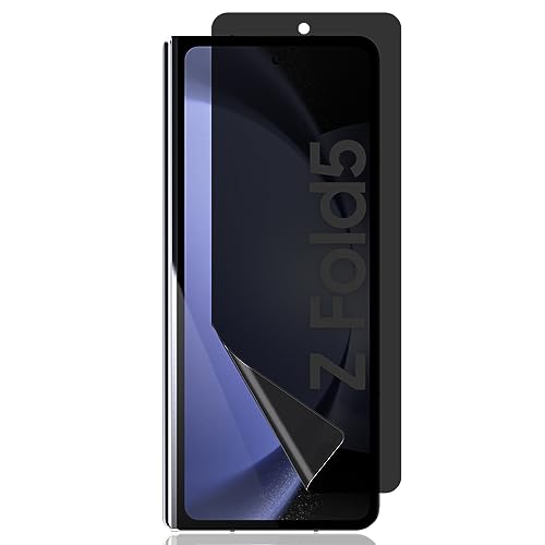 AnnhanT Schutzfolie für Samsung Galaxy Z Fold 5 Sichtschut Weich TPU Folie Privatsphäre 1 Stück [ ist nicht Panzer Schutz Glas ] Anti-Spy Displayschutz für Galaxy Z Fold 5 Blickschutzfolie von AnnhanT