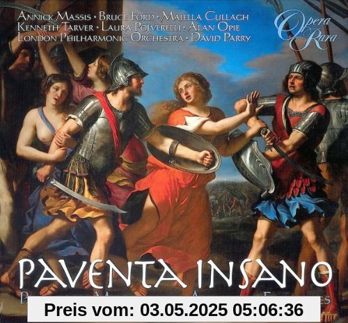 Paventa Insano - Arien und Ensembles aus Opern von Pacini & Mercadante von Annick Massis