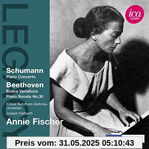 Klavierkonzert/Variationen und Fuge von Annie Fischer