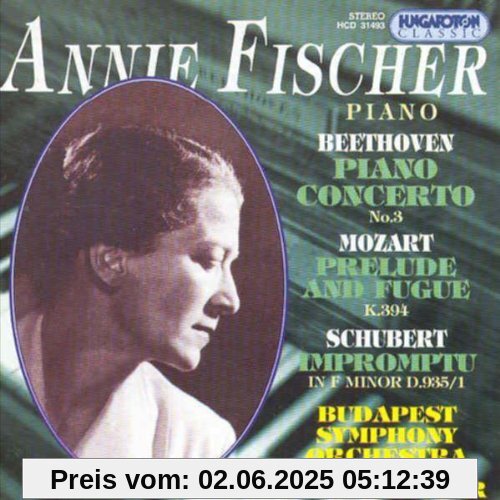 Klavierkonzert 3 / Klavierwer Klavierkonzert 3 / Klavierwer von Annie Fischer