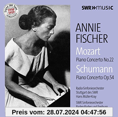 Klavierkonzerte von Annie Fischer