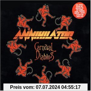 Carnival Diablos (Limited Edition) von Annihilator