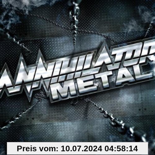 Metal (Ltd.Ed.) von Annihilator