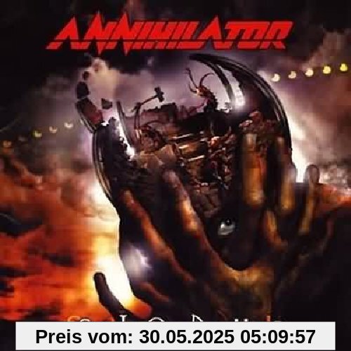 Schizo Deluxe Schizo Deluxe von Annihilator