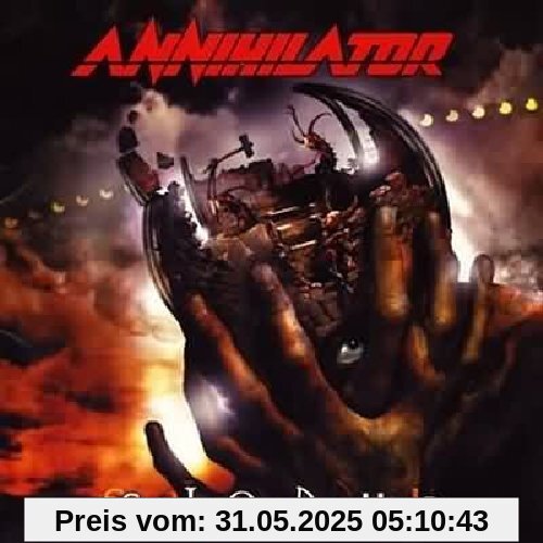 Schizo Deluxe von Annihilator